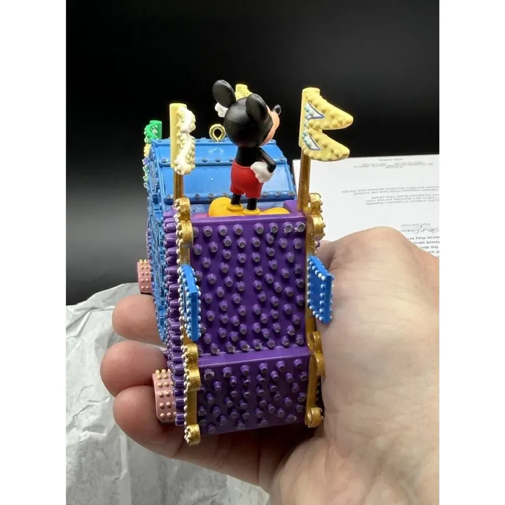 Hallmark Disney's Electrical Parade Ornament Magic Light & Sound -44D
